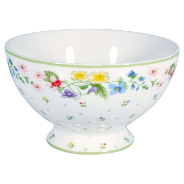 GreenGate Suppenschüssel "Karolina" (White)