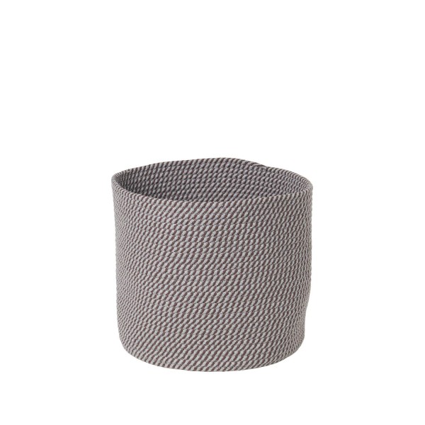 Korb rund "Brady" - 32 cm (Puce/Grau) von Broste Copenhagen
