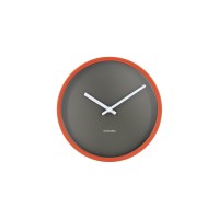 Wanduhr "Mocca" (Braun) von Remember