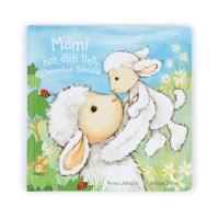 Jellycat Buch "Mami hat dich lieb, Lämmchen Schnuck"