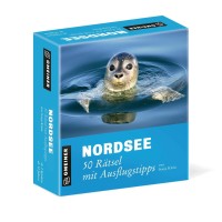 Gesellschaftsspiel "Nordsee - 50 Rätsel mit Ausflugtipps" von Gmeiner