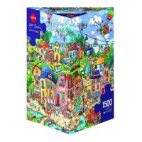 Puzzle "Happytown" von HEYE