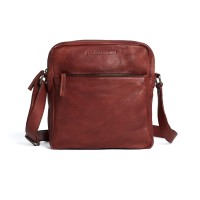 Sticks and Stones Tasche "Orlando" (Mustang Brown) - Pflanzlich gegerbtes Rindsleder