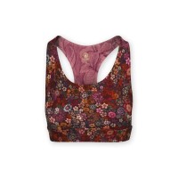 Pip Studio Sport Top "Tahnee - Tutti i Fiori" (Rot)