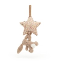 Jellycat Musik-Mobile "Blossom Bea Bunny" (Beige)