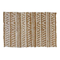 Jute-Teppich "Streifen" - 80x120cm (Natur) von Gift Company