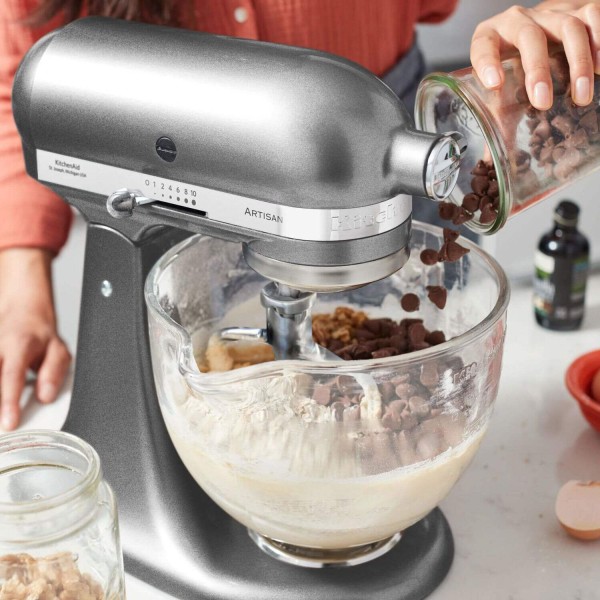 KitchenAid Artisan® 185PS Küchenmaschine 4,8l (silber)
