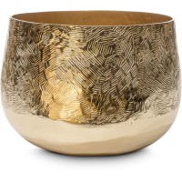 Deko-Schale "Maya" - ø 21 cm (Gold) von fleur ami