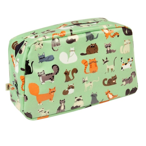 Kulturtasche "Nine Lives" von Rex LONDON