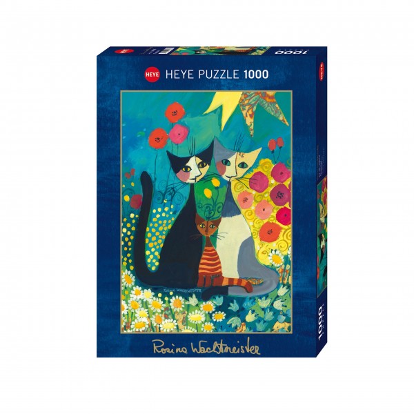 Puzzle "Flowerbed" von HEYE