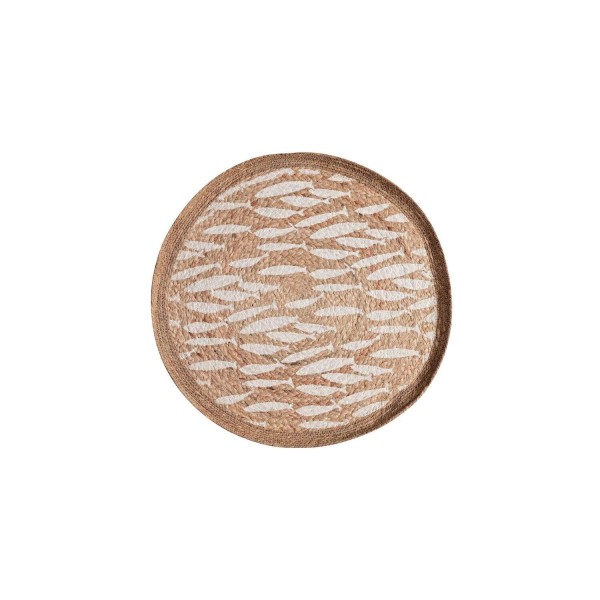 Wanddeko/Tischdeko aus Jute "Havanna - Fische" (Natur) von Gift Company