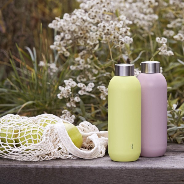 Stelton Trinkflasche "Keep Cool" - 600 ml (Misty Rose)