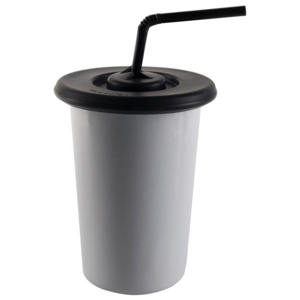 Silikondeckel für den Kaffee für unterwegs