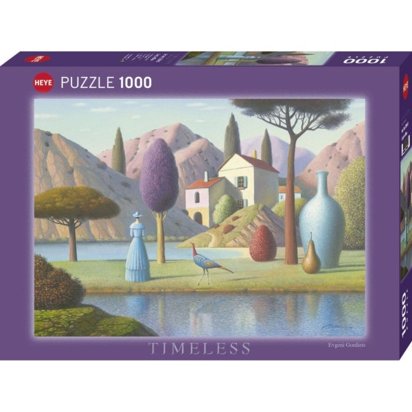 Puzzle "Lady in Blue / Timeless" von HEYE