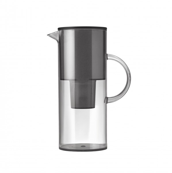 Stelton Wasserfilterkanne - 2 l (Smoke)