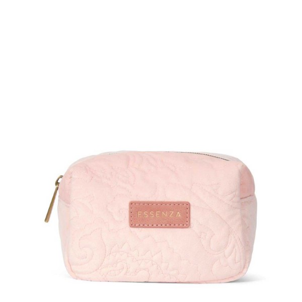 Essenza Kosmetiktasche aus Samt "Lucy" (Blush)