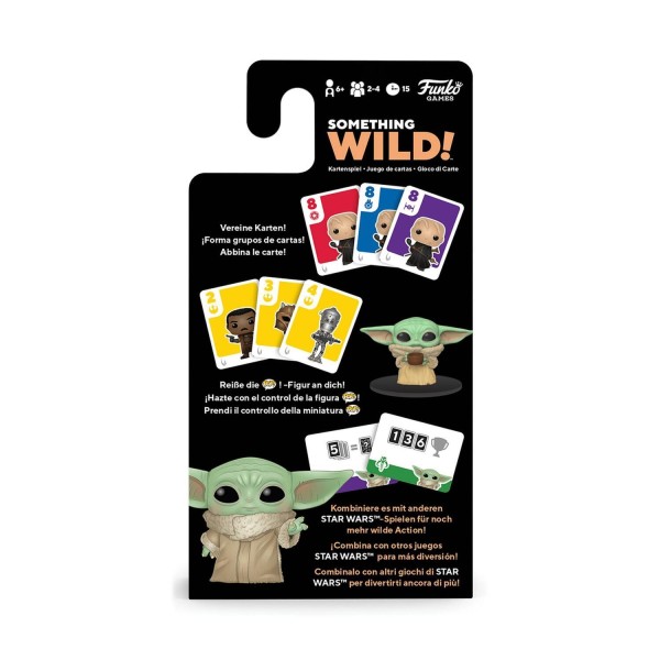 Gesellschaftsspiel "Star Wars - Something wild! - Grogu" von Funko Gesellschaftsspiel "Star Wars - Something wild! - Grogu" von Funko