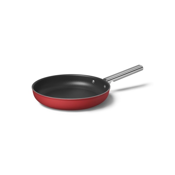 smeg Bratpfanne "50's Retro Style" - ø 28 cm (Rot)
