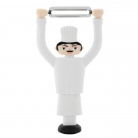Pylones Sparschäler "Eplu´chef" (Weiß)