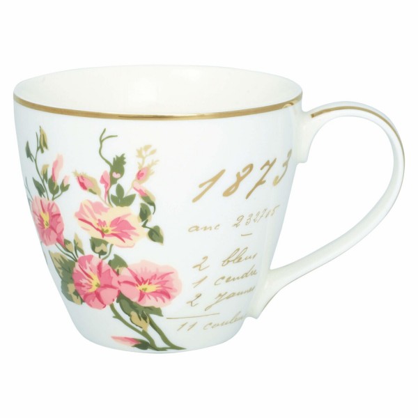 GreenGate Tasse "Jacobe" (White)