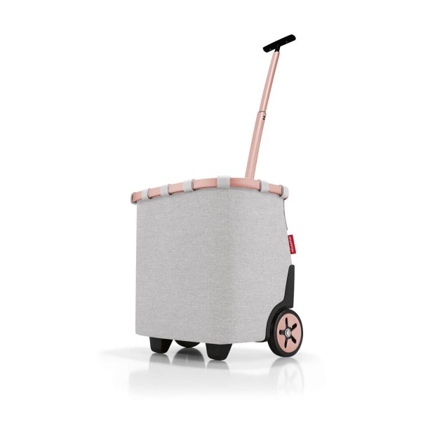 Reisenthel Einkaufstrolley/Carrycruiser Frame "Twist Sky Rose" (Grau/Rosa)