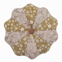 Bloomingville MINI Kissen "Madlen" (Braun/Altrosa)