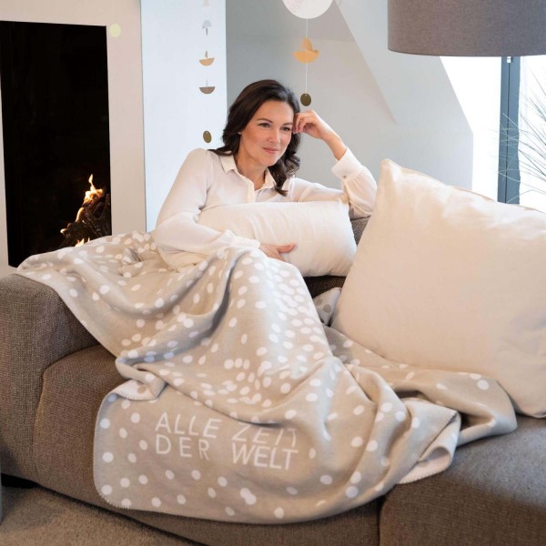 Kissen "Moment, Magie, Dream" - 80x60 cm (Beige) von räder Design