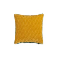 Pip Studio Zierkissen "Quilty Dreams" - 45x45cm (Gelb/Grün)
