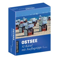 Gesellschaftsspiel "Ostsee - 50 Rätsel mit Ausflugtipps" von Gmeiner