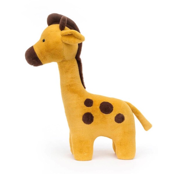 Jellycat Kuscheltier Giraffe "Big Spottie" - 48 cm (Senfgelb/Braun)