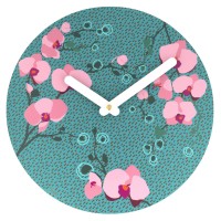 Pylones Wanduhr "Orchid"