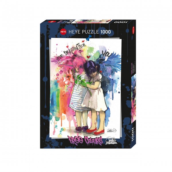 Puzzle "Imagination" von HEYE