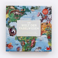 Puzzle "Die Welt der Fabelwesen" von Laurence King