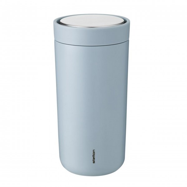 Stelton To-Go Becher "Click" - 0,4L (Hellblau)