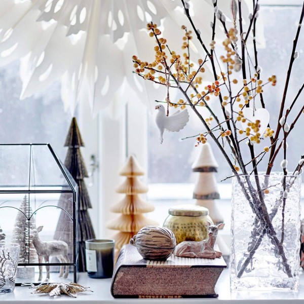 Bloomingville Vase "Remon" (Transparent)