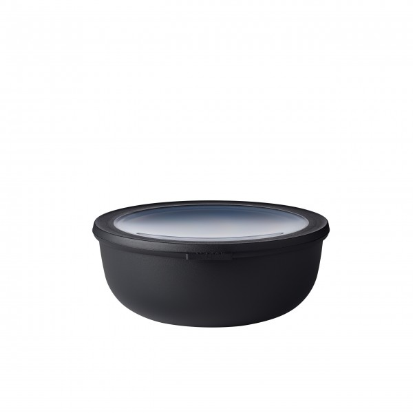 Mepal Multischüssel "Cirqula" (Schwarz), 2250 ml