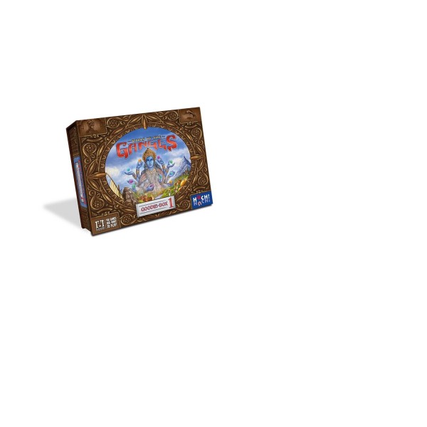 Gesellschaftsspiel Rajas of the Ganges - Goodie-Box 1 von HUCH!