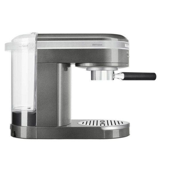 KitchenAid "Artisan" Halbautomatische Espressomaschine (Medallion Silber)