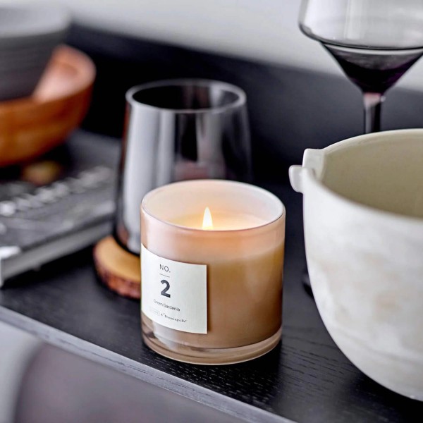 Bloomingville Trinkglas "Yvette" im 4er-Set (Grau)