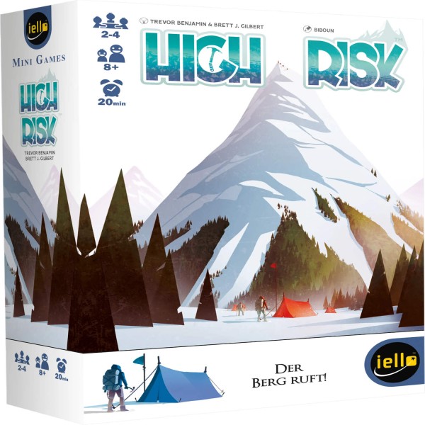 Gesellschaftsspiel "High Risk" von iello