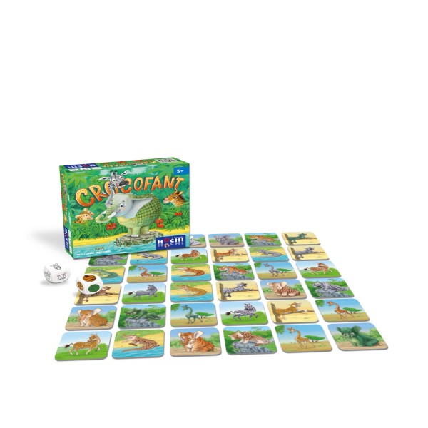 Kinderspiel Crocofant von Huch!