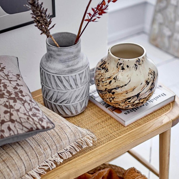 Bloomingville Vase "Janka" (Braun) 