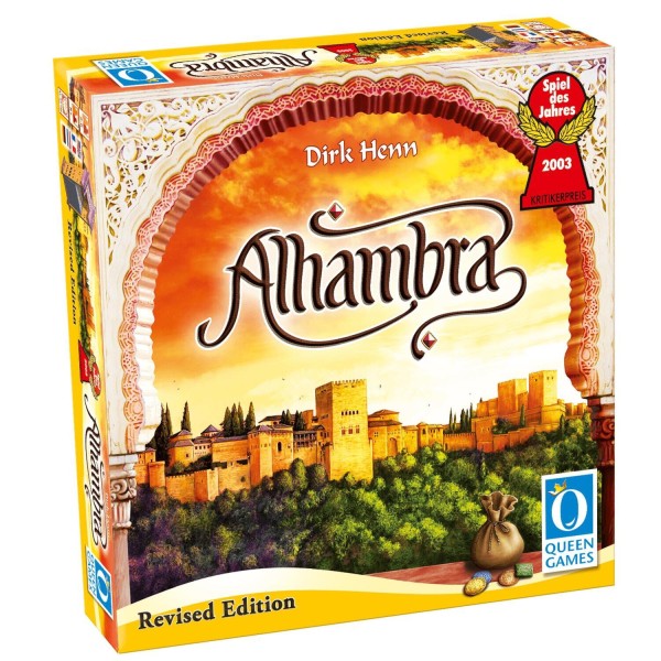 Gesellschaftsspiel "Alhambra - Revised Edition Int." von Queen Games