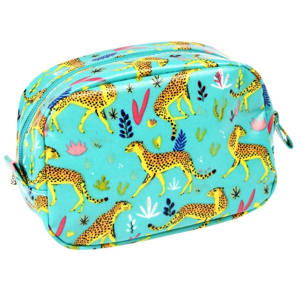 Make-up-Tasche "Cheetah" von Rex LONDON