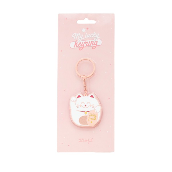 Schlüsselanhänger "Maneki-neko - Glückskatze" von mr.wonderful*