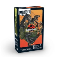 Gesellschaftsspiel "Unmatched Jurassic Park 1: InGen vs The Raptors" (EN) von iello