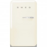 smeg Happy Homebar "50's Retro-Style" FAB10 mit Türanschlag links (Creme)