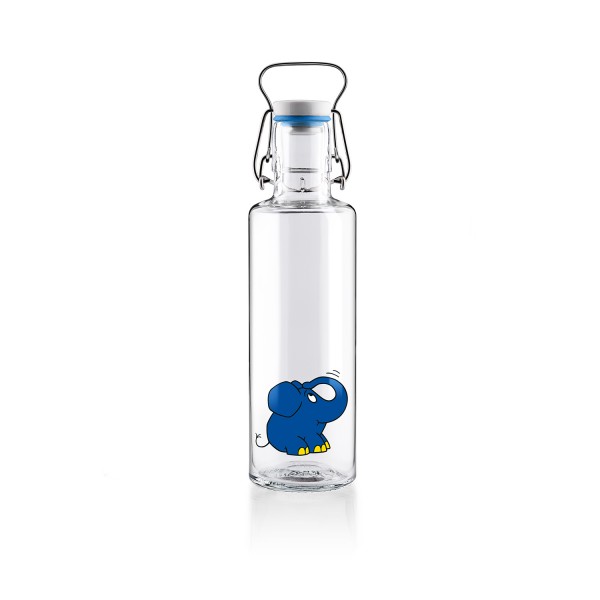 Trinkflasche "Der Elefant" von Soulbottles