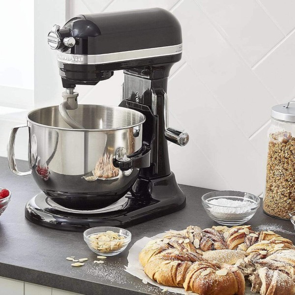 KitchenAid "Artisan" Küchenmaschine (Schwarz) 6,9L