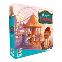 Kinderspiel "Monsieur Carrousel" von iello